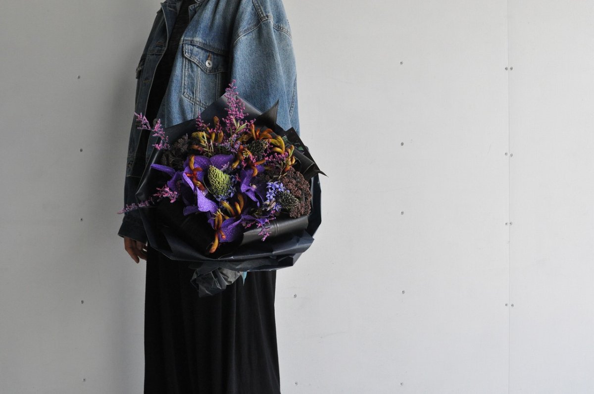 画像3: purple&black no50 (3)