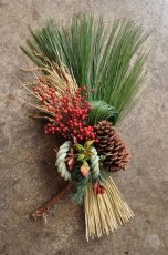 画像1: 大王松のしめ飾り (1)