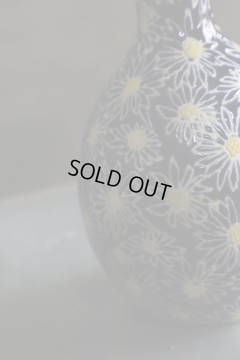 画像3: Small vase wtih daisies（青） (3)