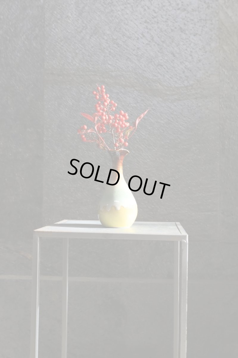 画像1: Vase small porcelain No.8 (1)