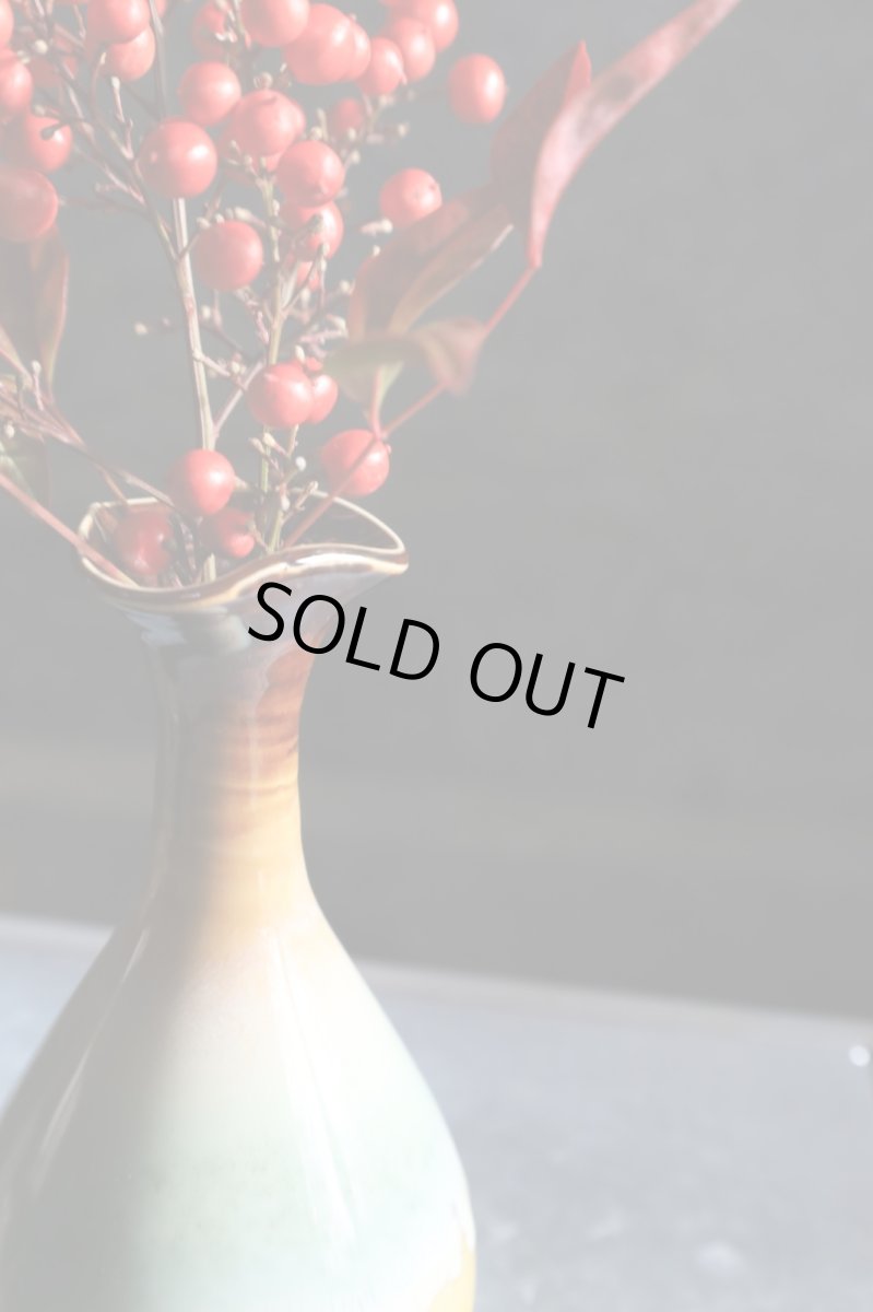 画像3: Vase small porcelain No.8 (3)