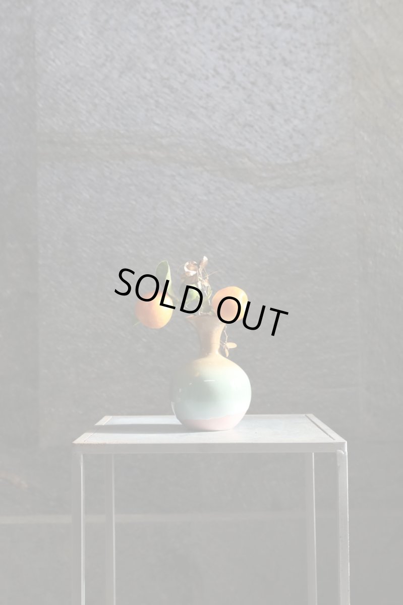 画像1: Vase small porcelain No.7 (1)