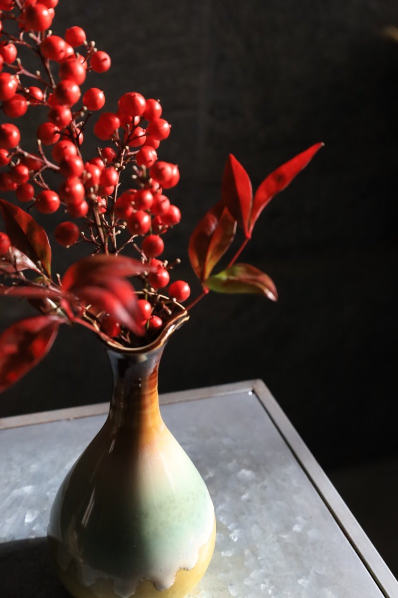 画像2: Vase small porcelain No.8 (2)