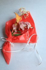 画像4: 花束と花瓶のギフトセットno1 (4)