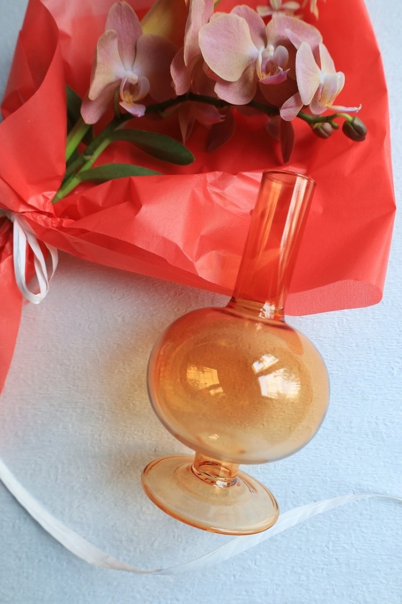 画像5: 花束と花瓶のギフトセットno4 (5)