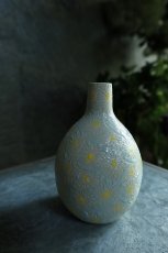 画像2: Small vase wtih daisies（薄水色） (2)