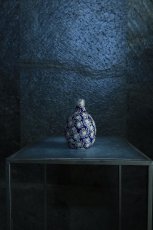 画像1: Small vase wtih daisies（青） (1)
