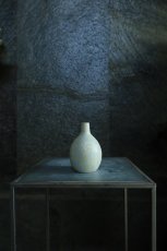 画像1: Small vase wtih daisies（薄水色） (1)