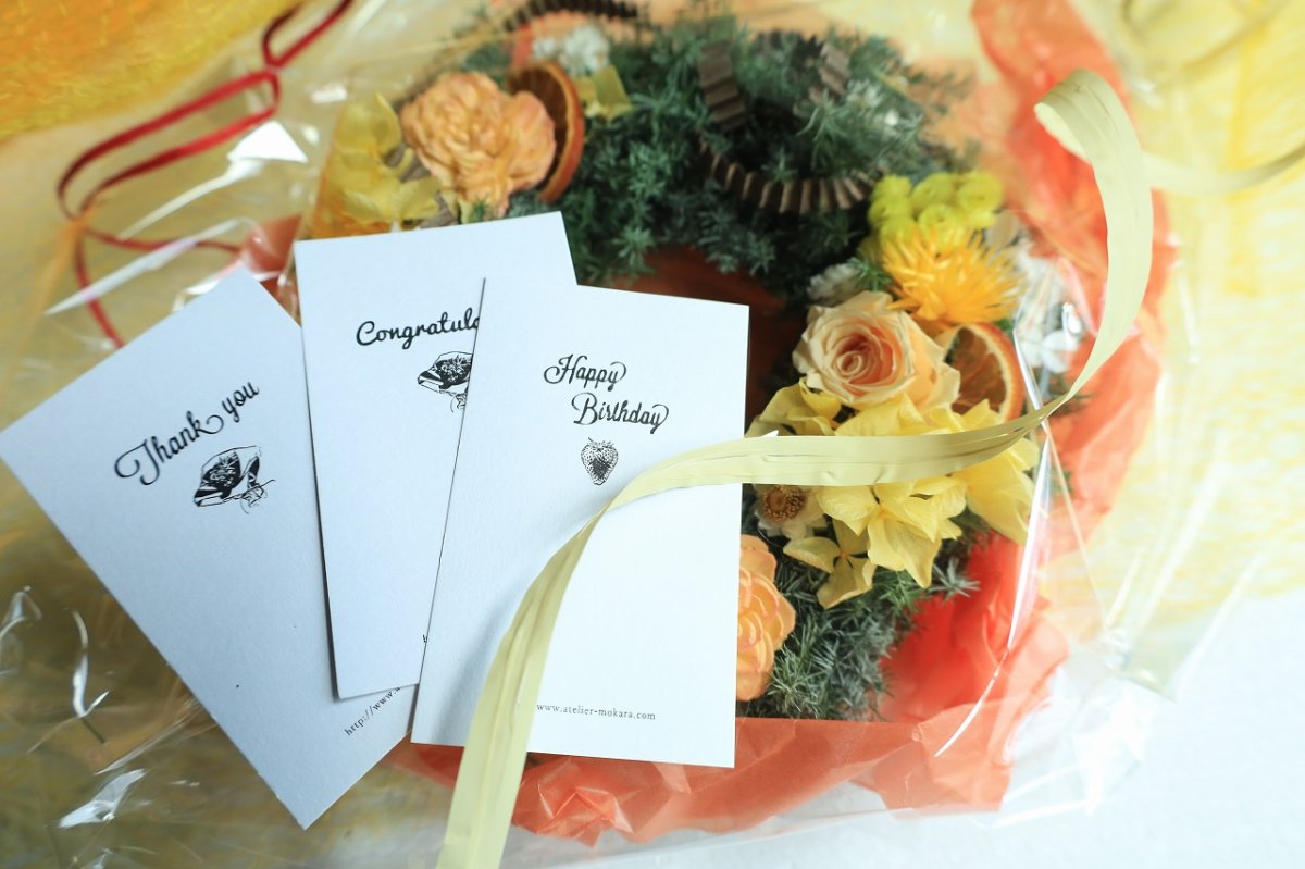 画像4: プリザーブドフラワーリースNo.3 (4)