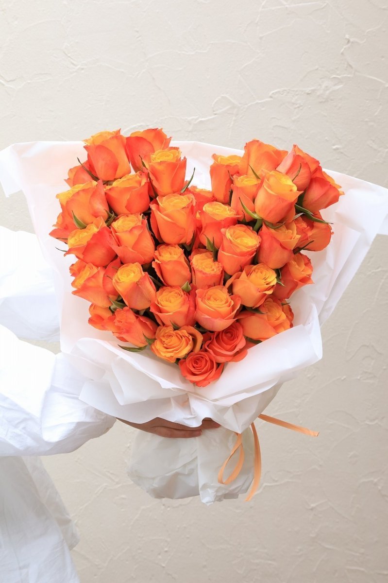 画像4: ハートローズ【オレンジ】 (4)