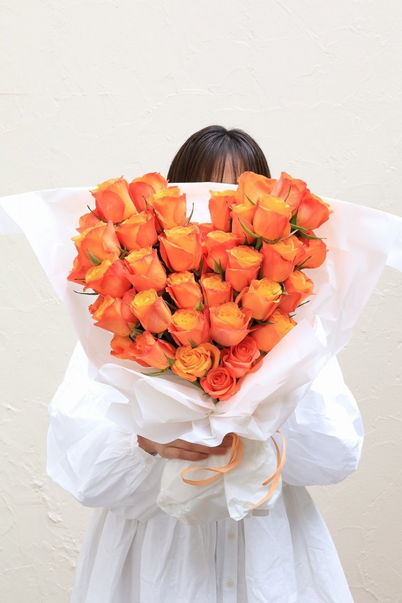 画像3: ハートローズ【オレンジ】 (3)