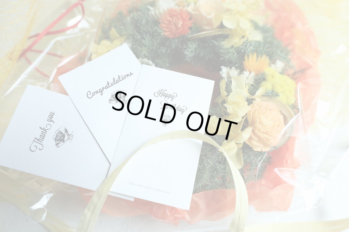 画像4: プリザーブドフラワーリースNo.4 (4)