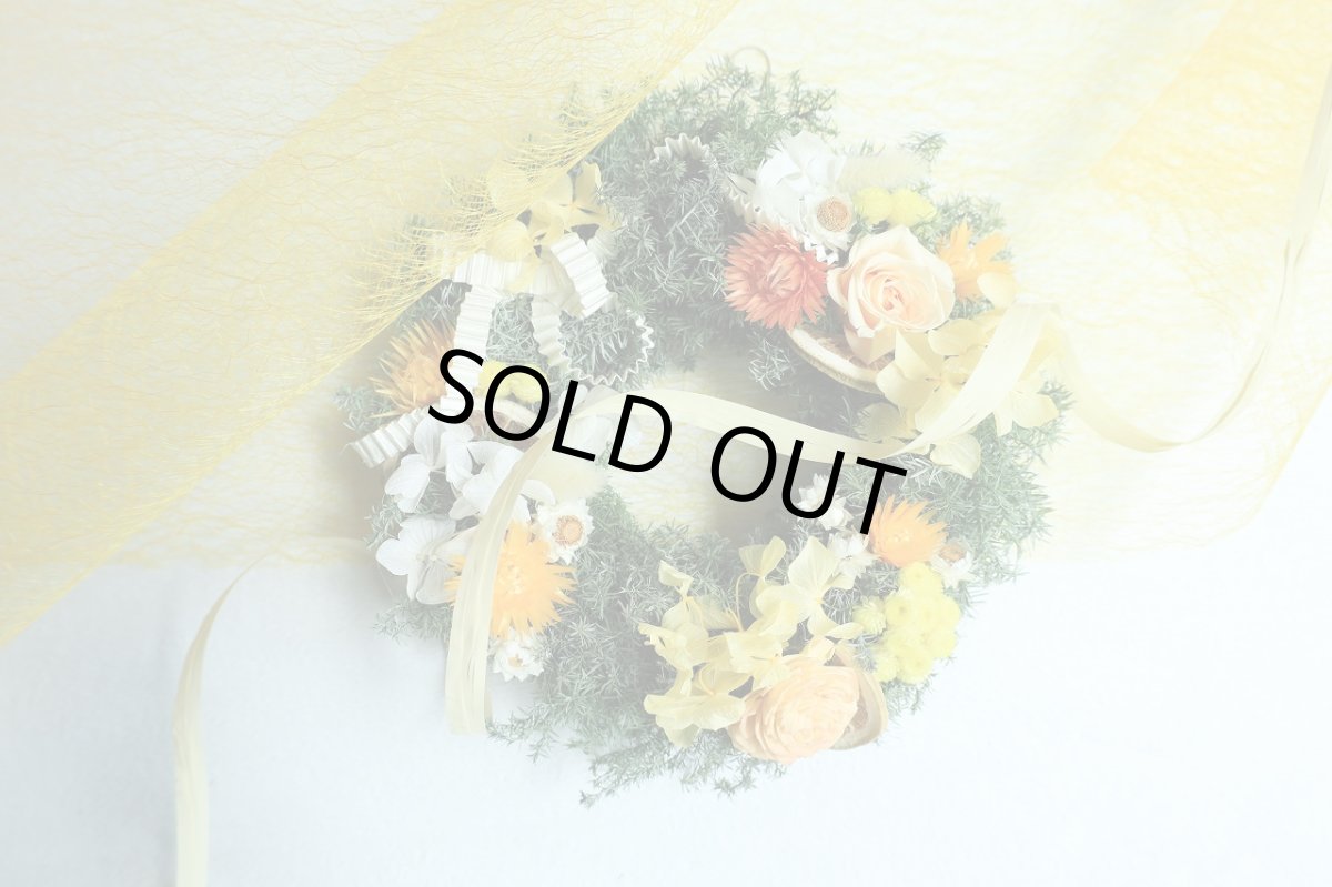 画像2: プリザーブドフラワーリースNo.4 (2)