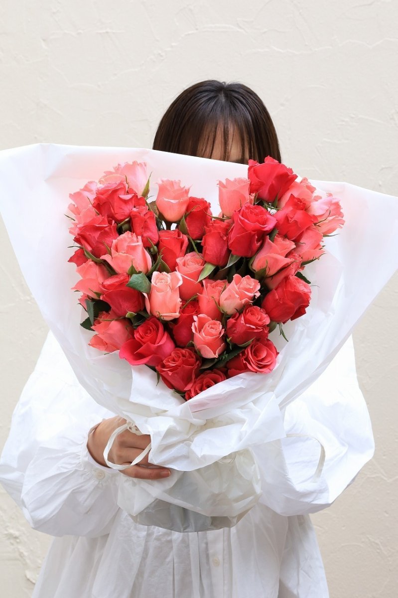 画像2: ハートローズ【ピンク】 (2)