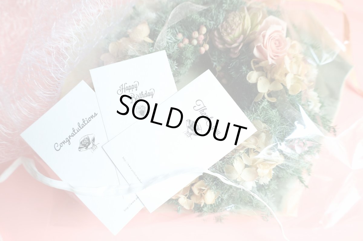 画像4: プリザーブドフラワーリースNo.9 (4)