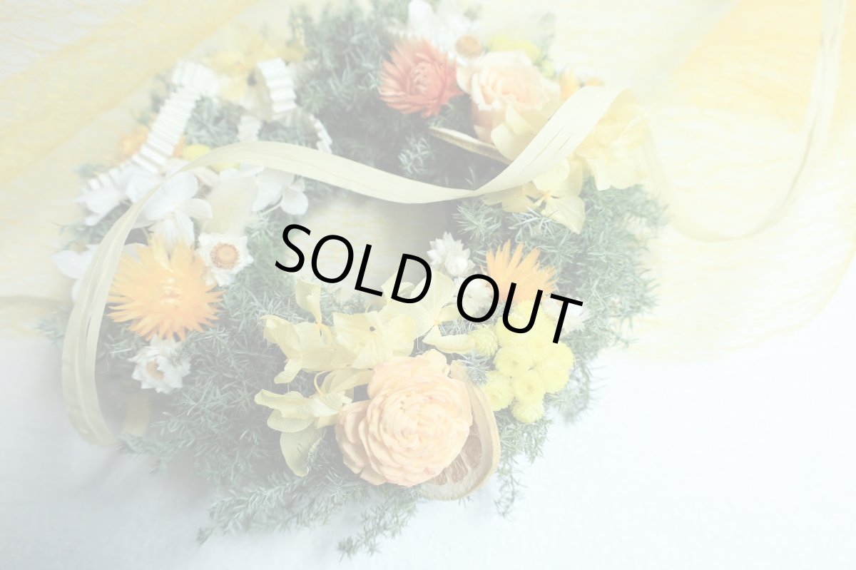 画像3: プリザーブドフラワーリースNo.4 (3)