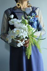 画像1: 和装や白無垢にぴったり！松の和装ブーケ (1)