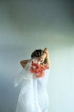 画像3: ニュアンスオレンジピンクの胡蝶蘭ブーケ (3)