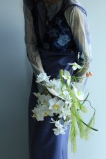 画像3: 和装や白無垢にぴったり！松の和装ブーケ (3)