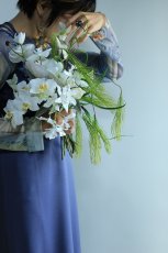 画像4: 和装や白無垢にぴったり！松の和装ブーケ (4)