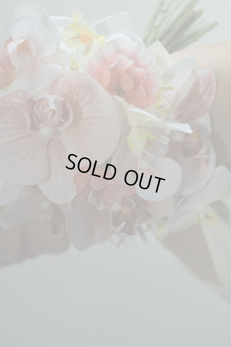 画像5: 胡蝶蘭のラウンドブーケ (5)