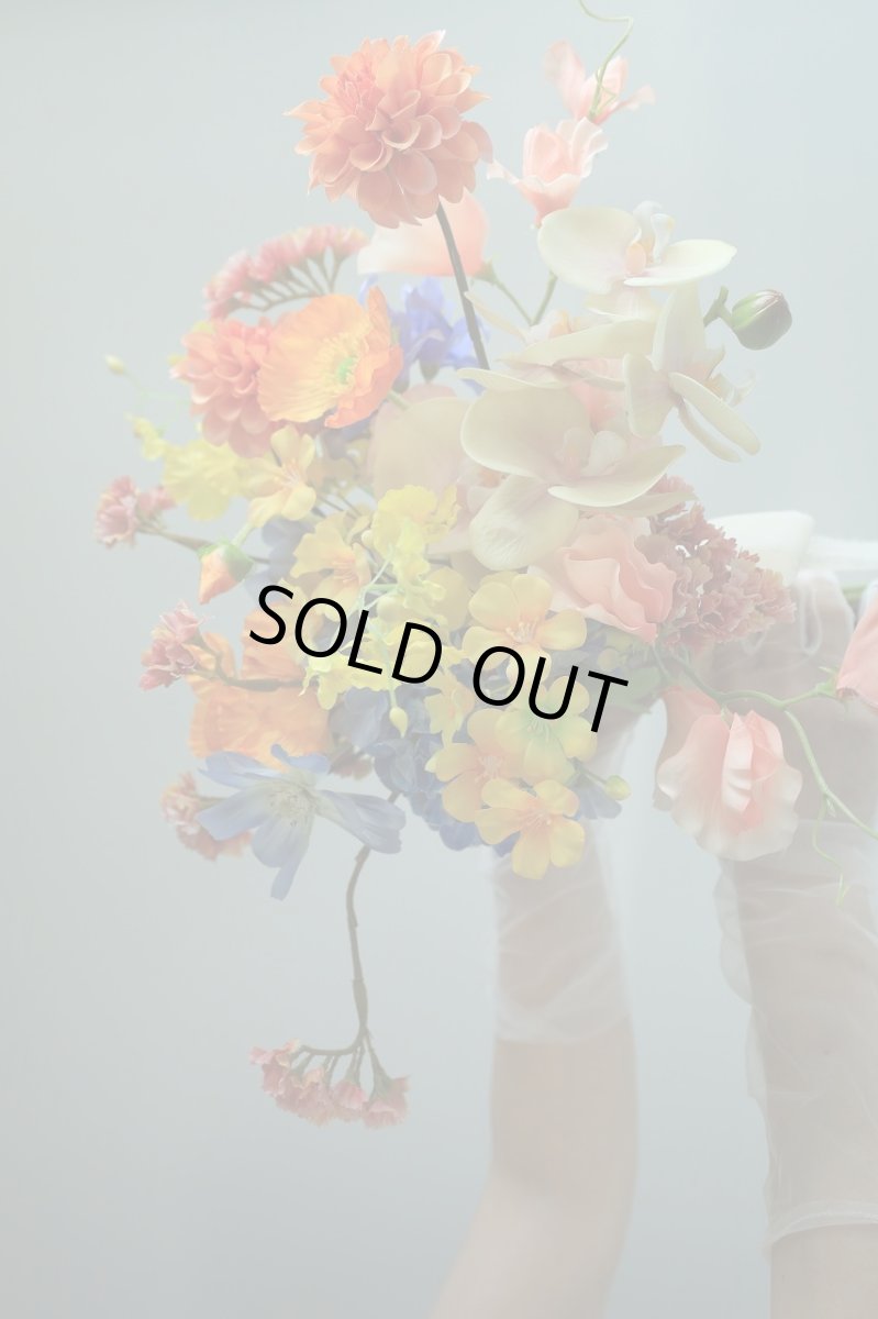 画像5: カラフルリゾートブーケ (5)