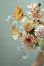 画像5: 薄ピンクの大人可愛いブーケ (5)