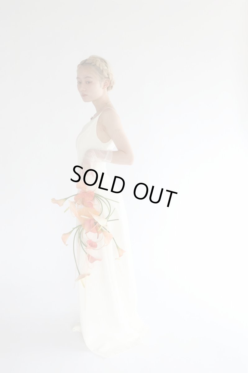 画像3: カラーとアンスリウムのリングブーケ (3)