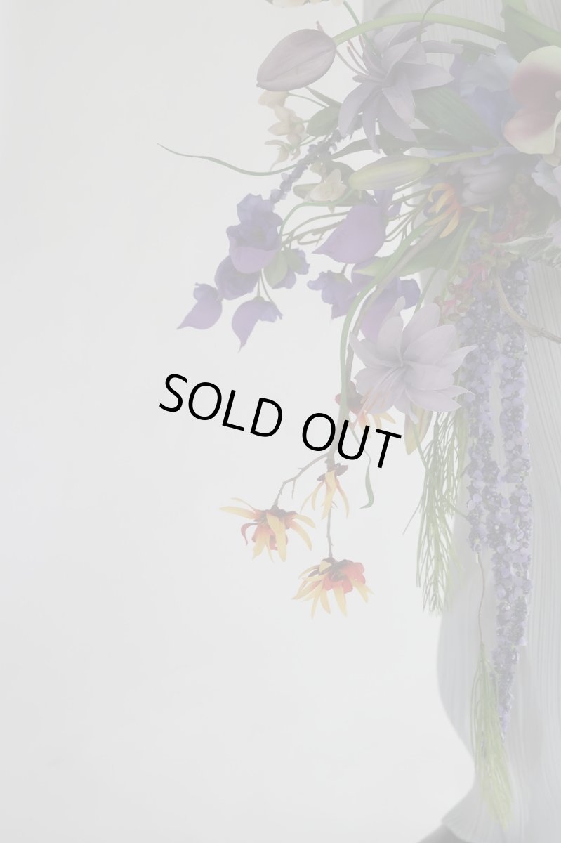 画像5: パープルブルーの個性派ブーケ (5)