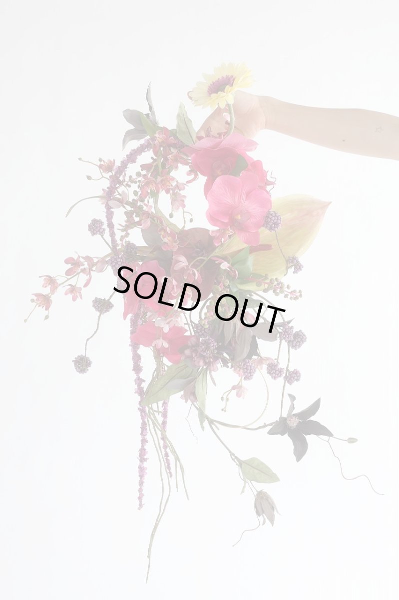 画像2: くねくね個性的リングブーケ (2)