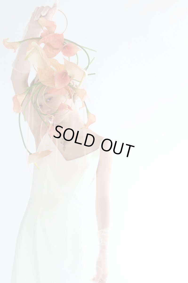 画像5: カラーとアンスリウムのリングブーケ (5)