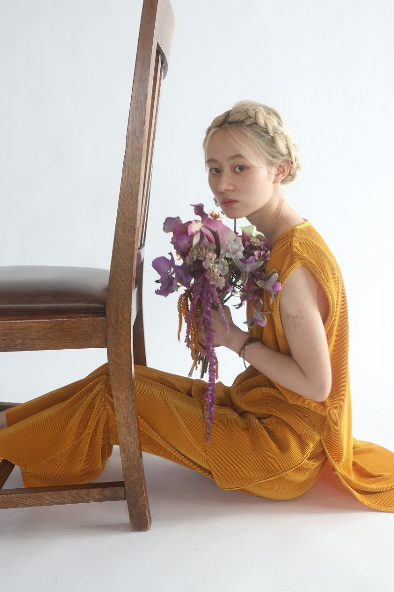 画像2: パフィオとバンダの個性派ブーケ (2)