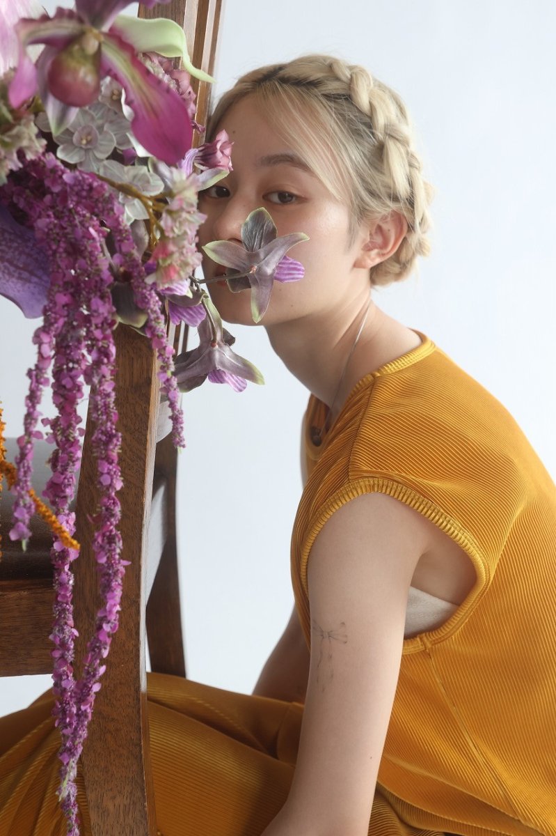 画像4: パフィオとバンダの個性派ブーケ (4)