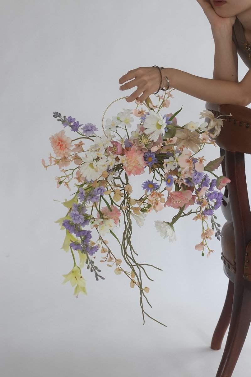 画像5: 甘めMIX　ゆらゆらゆれるリングブーケ (5)