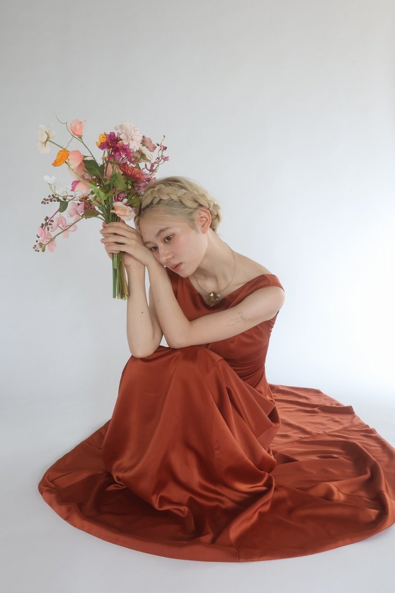 画像2: ナチュラルオータムくすみブーケ (2)