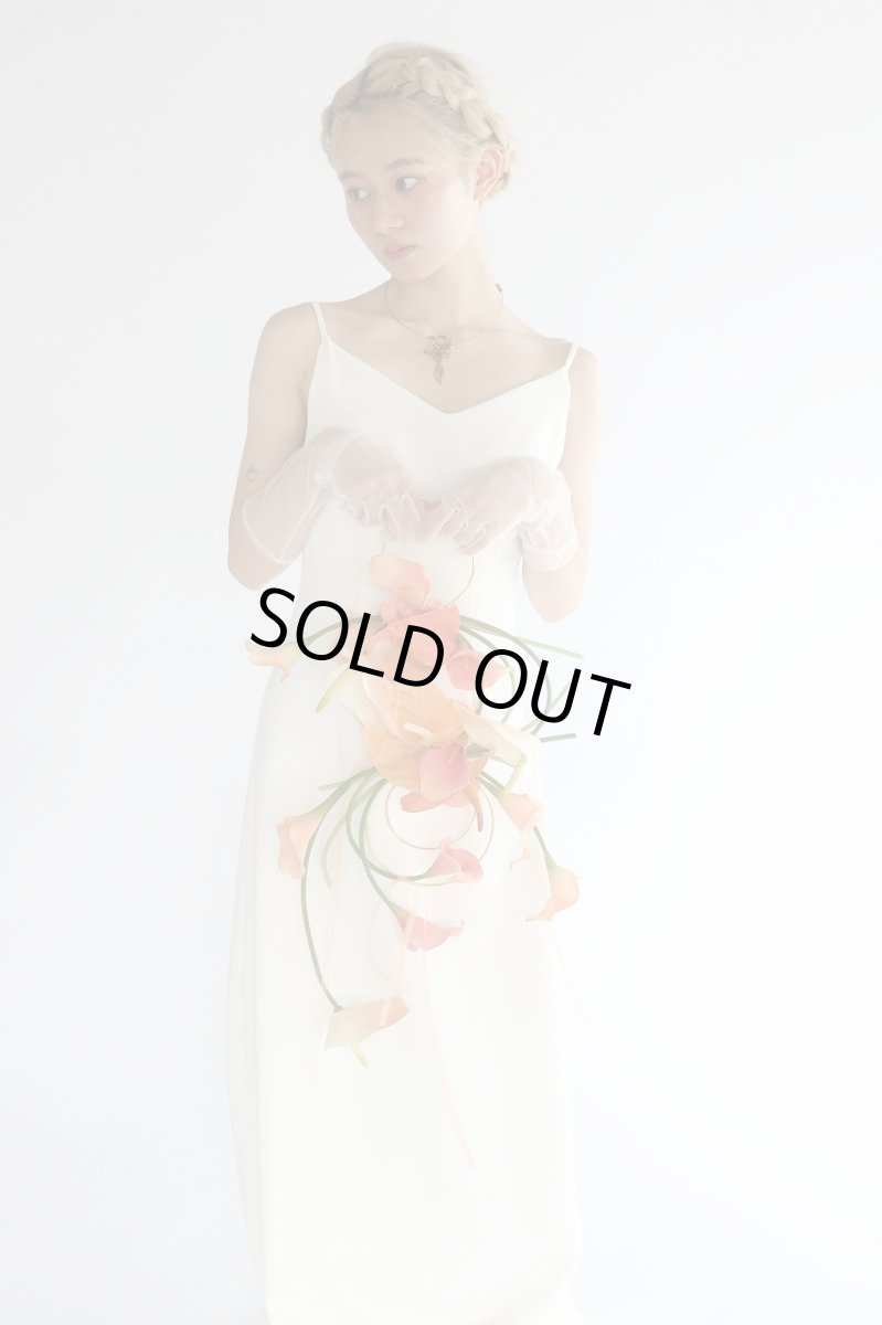 画像2: カラーとアンスリウムのリングブーケ (2)