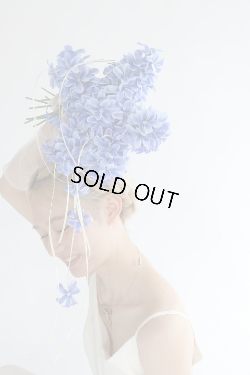 画像5: 青いヒヤシンスのゆらゆらブーケ (5)