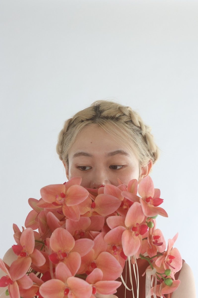 画像4: テラコッタオレンジ　胡蝶蘭のブーケ (4)