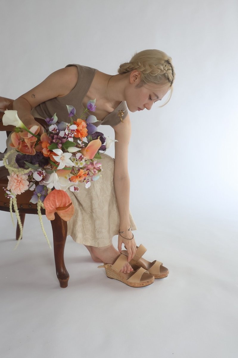 画像2: くすみオレンジのオータムブーケ (2)