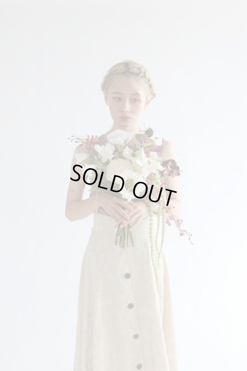 画像3: 流れるアマランサスの白ブーケ (3)