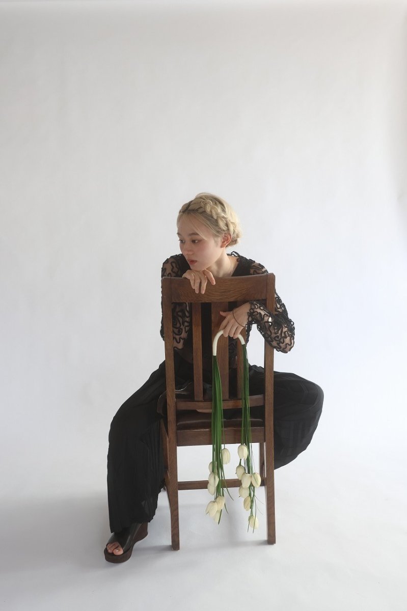 画像4: チューリップの流れるブーケ (4)