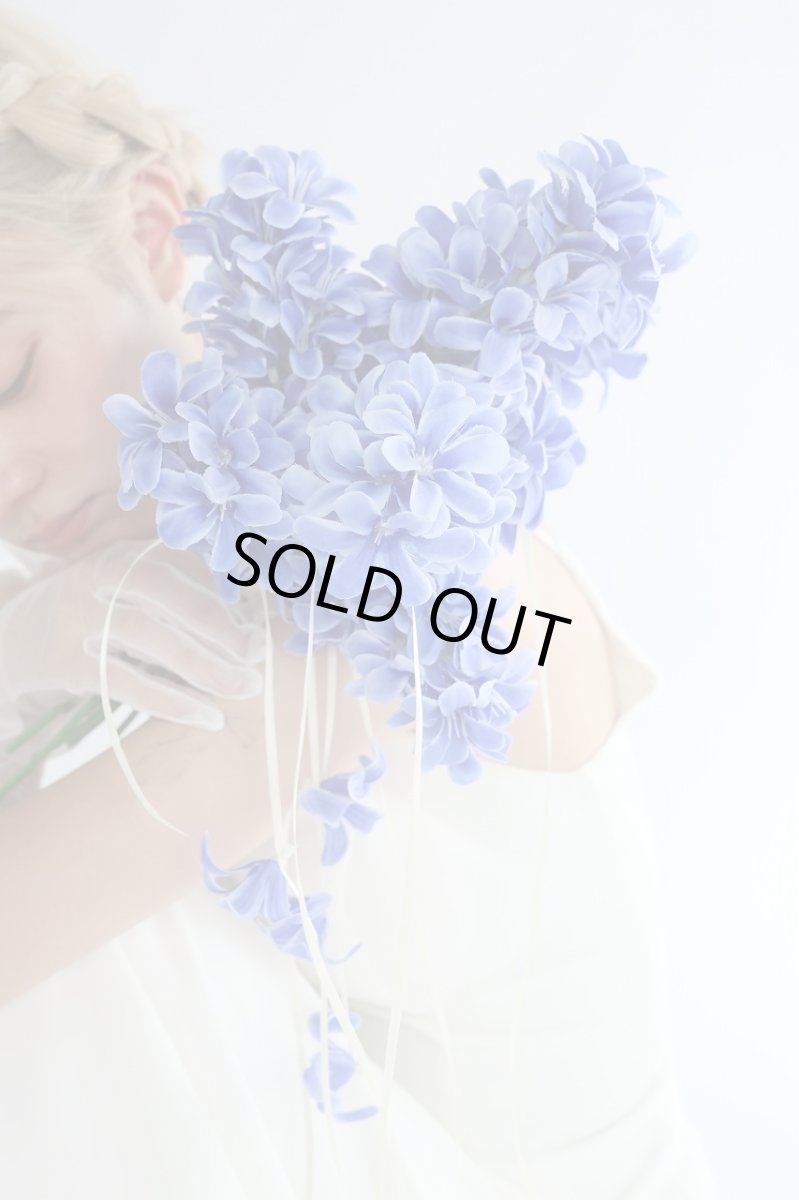 画像1: 青いヒヤシンスのゆらゆらブーケ (1)