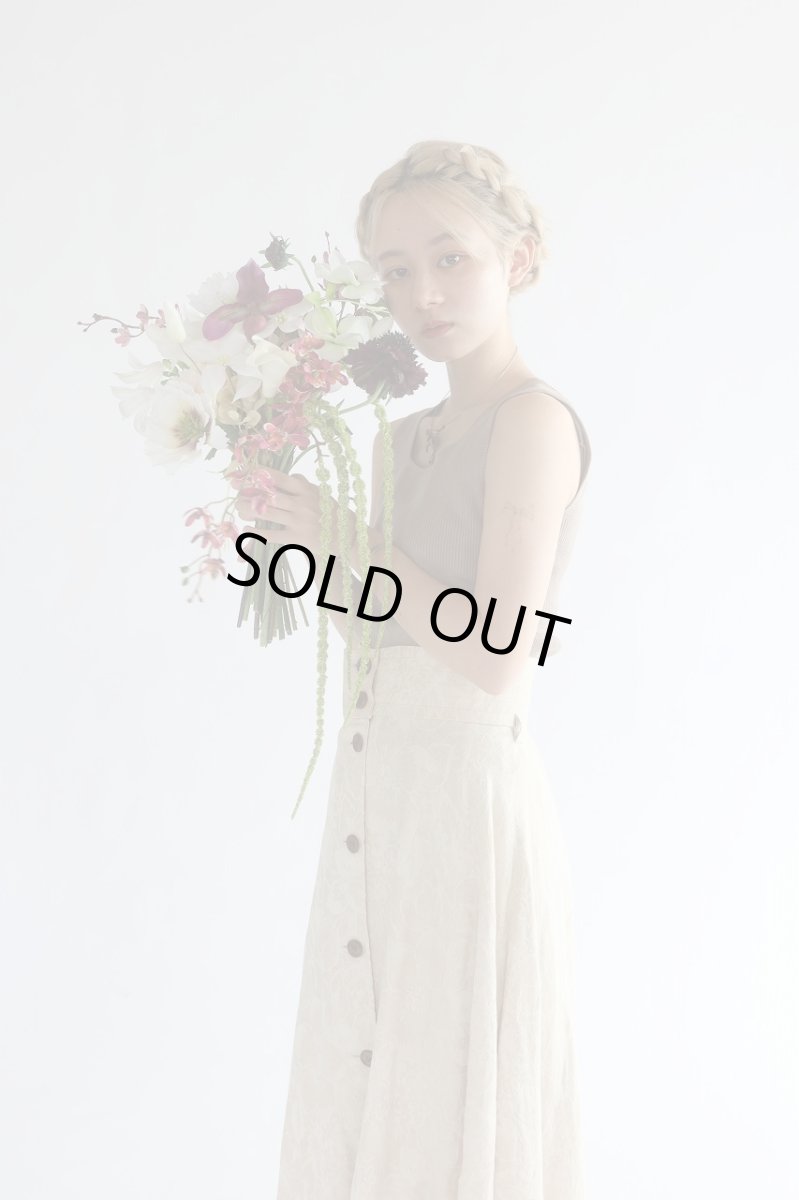 画像2: 流れるアマランサスの白ブーケ (2)