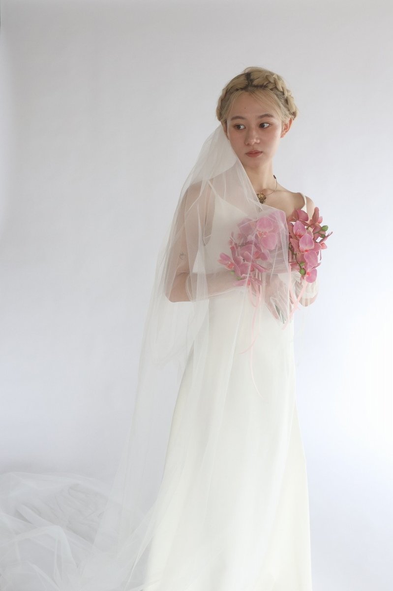 画像2: くすみピンク　胡蝶蘭のブーケ (2)