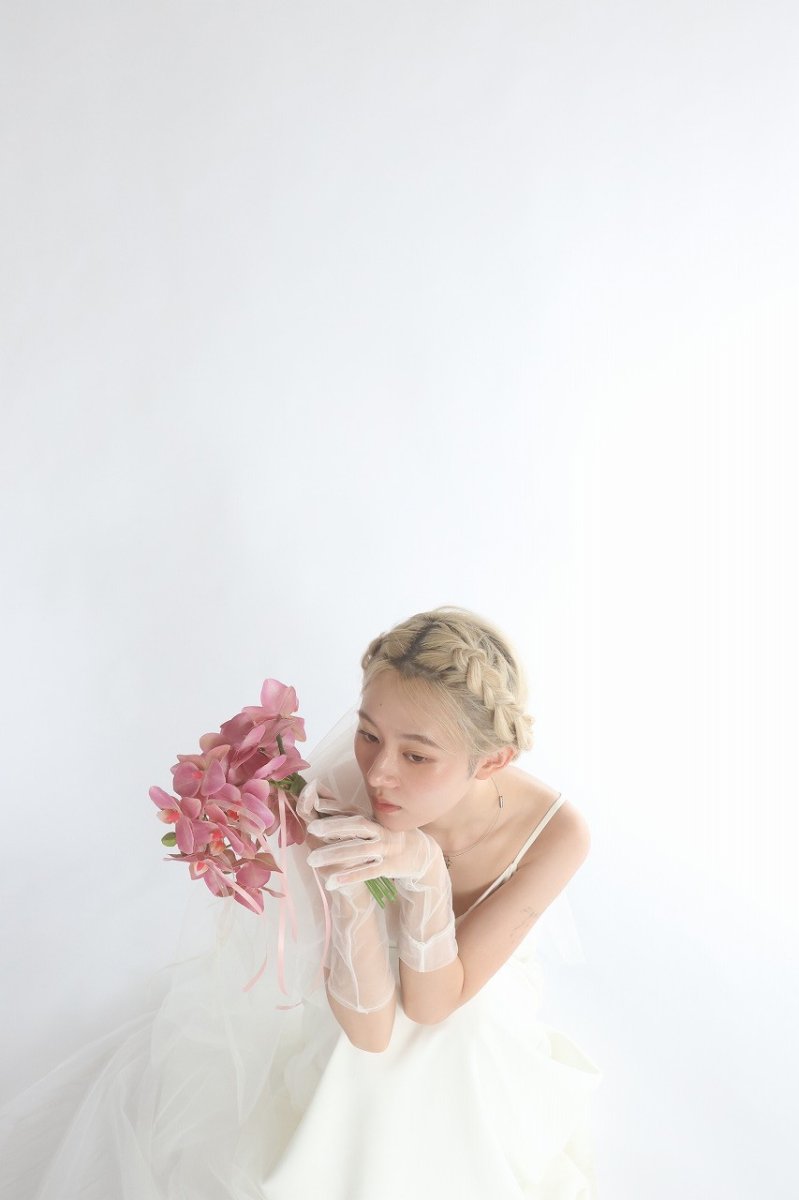 画像4: くすみピンク　胡蝶蘭のブーケ (4)