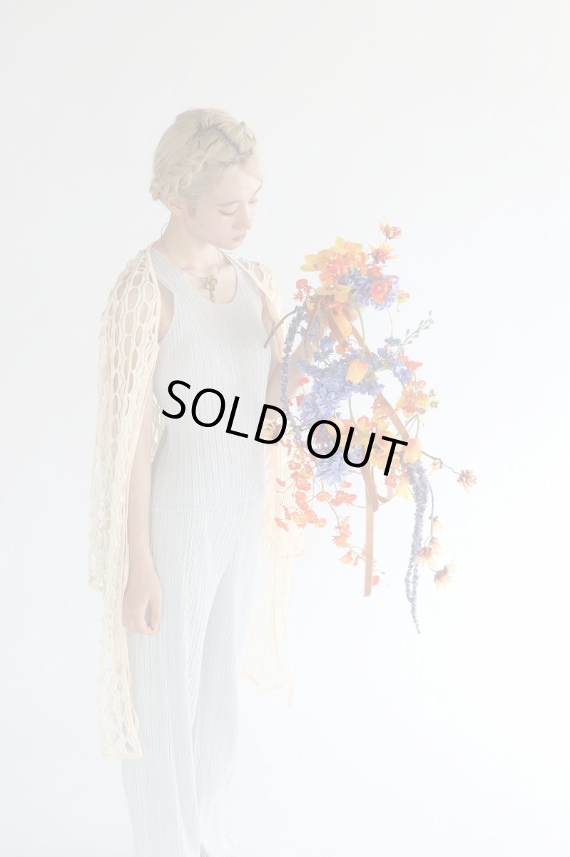 画像3: オレンジ×ブルーのくねくねリングブーケ (3)