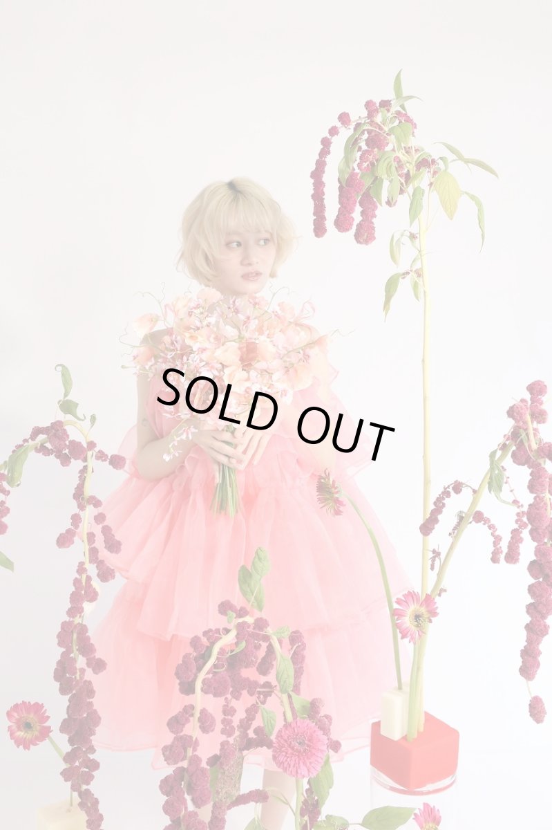 画像5: コーラルオレンジの暖色系ブーケ (5)