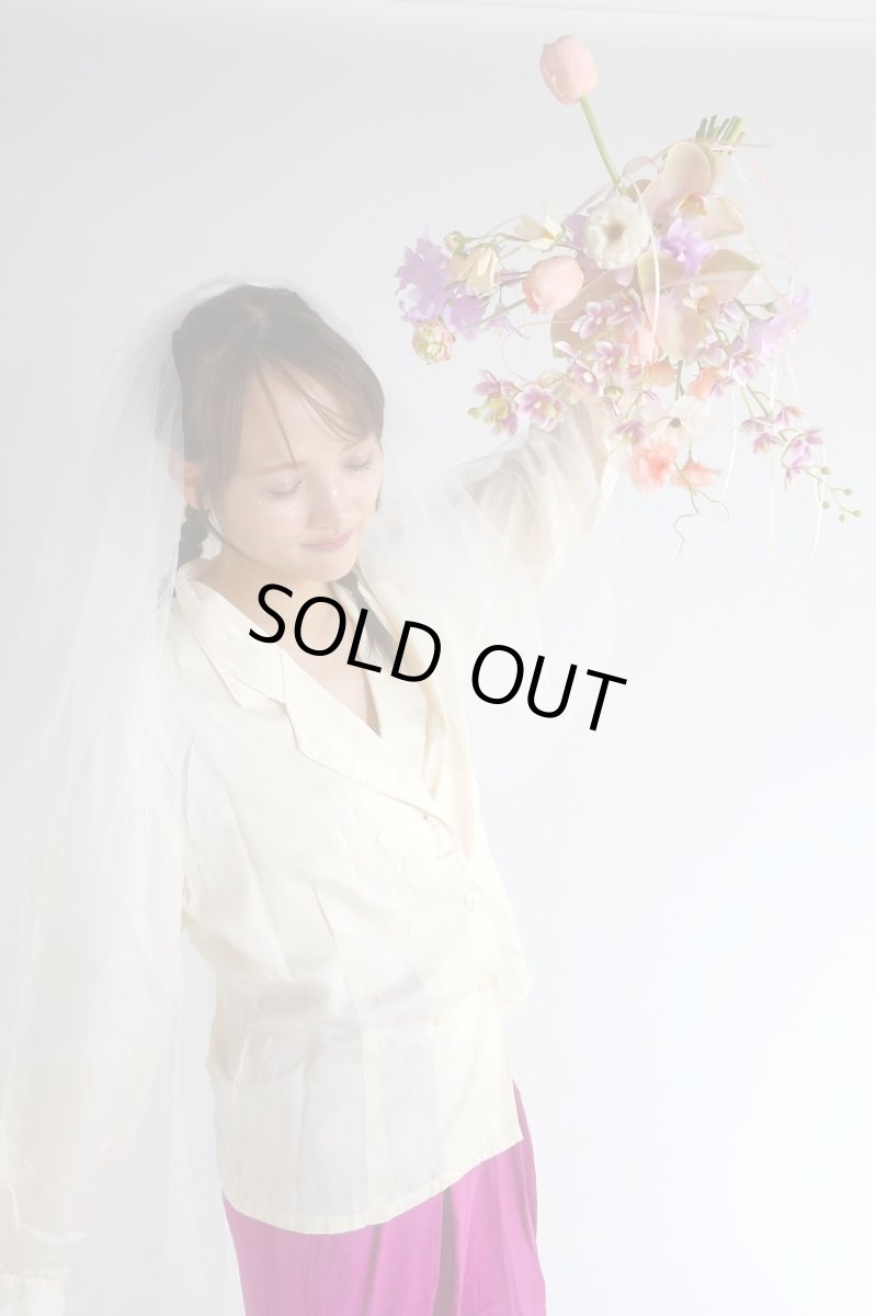 画像4: ピンクチューリップと胡蝶蘭のリボンブーケ (4)