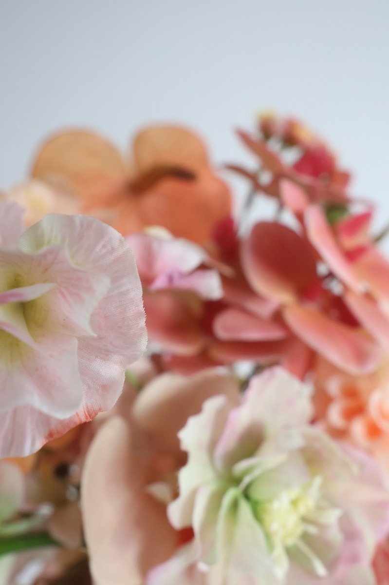 画像6: アンスリウムと胡蝶蘭の秋ブーケ (6)