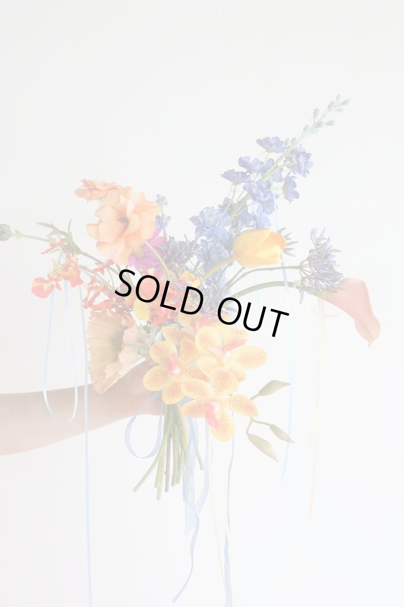 画像1: カラフルリゾートブーケ (1)